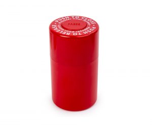Red Air Tight Canister